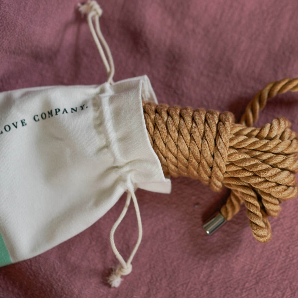 The Natural Love Company Kanuka Bondage Rope - Life Before Plastic